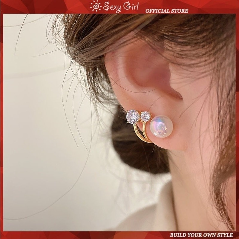 Đôi Bông Tai Ngọc Trai Thời Trang Mới