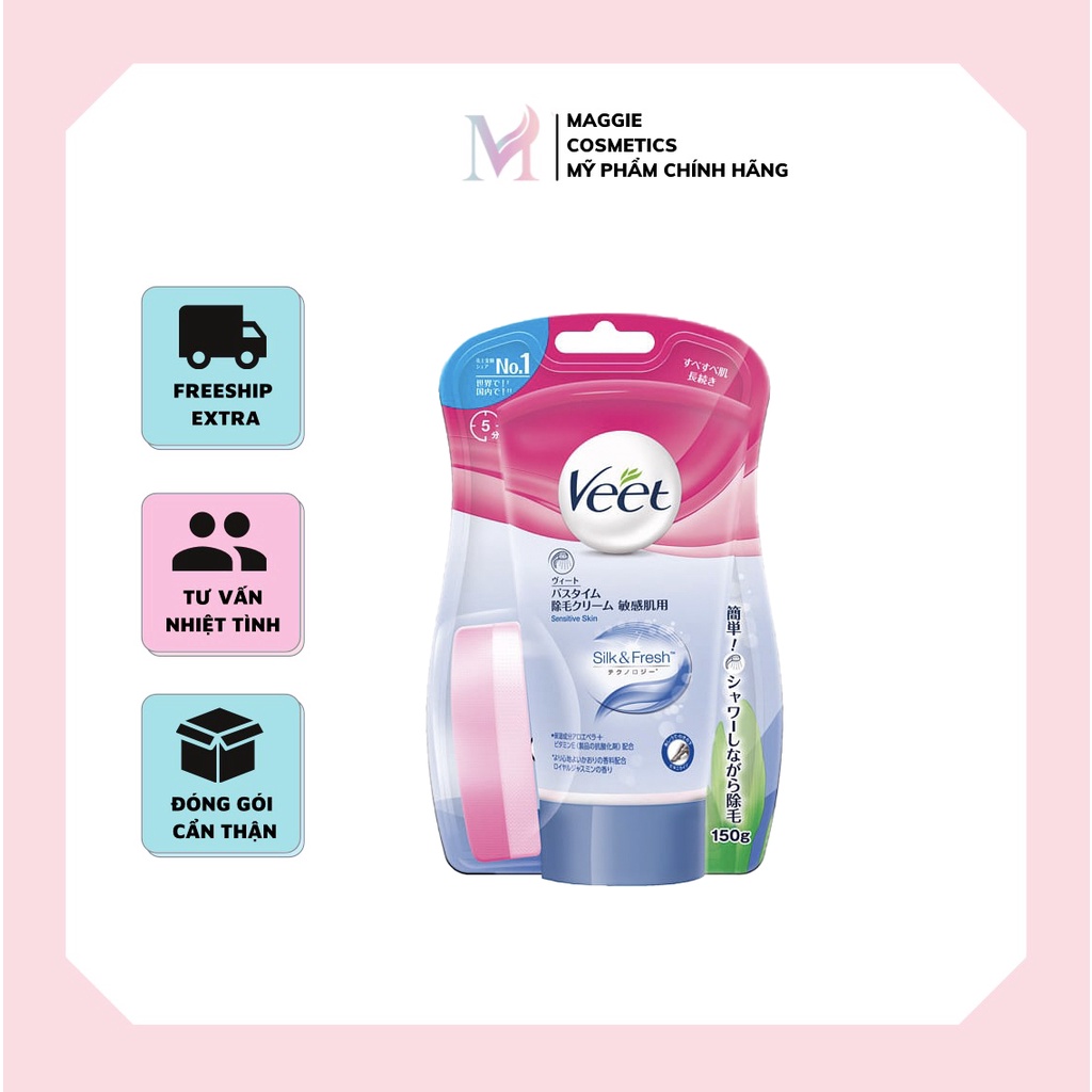  Kem tẩy lông Veet 150ml
