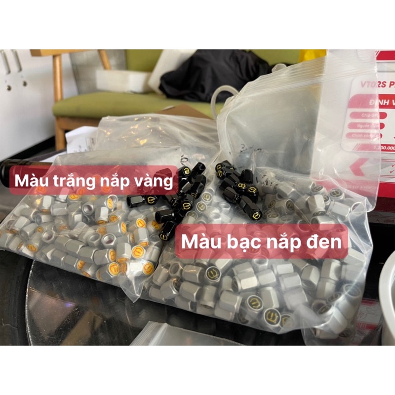 Nắp van lốp xe hơi hợp kim