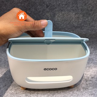 [CHÍNH HÃNG] Hộp Đựng Giấy Ăn Đa Năng, Thông Minh Ecoco