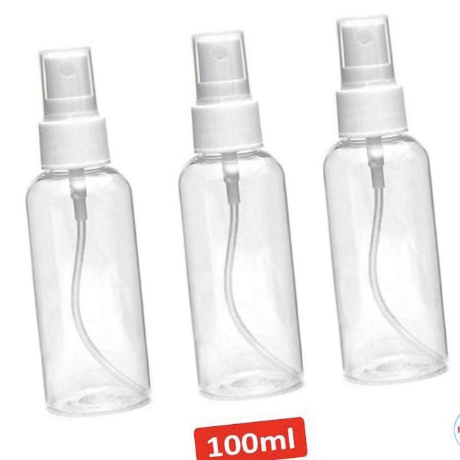 Chai chiết xịt phun sương, lọ xịt dung dịch 50ml, 100ml ,chiết mỹ phẩm ,chiết nước hoa 88069