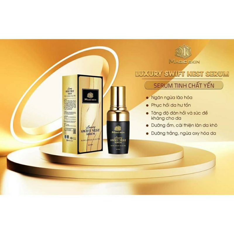 SERUM YẾN TƯƠI SIÊU CĂNG BÓNG MAGIC SKIN