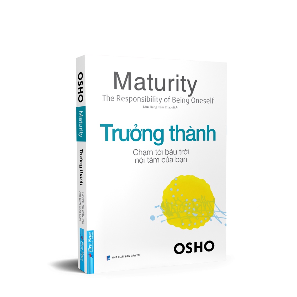 Sách - Osho - Trưởng Thành - Chạm Tới Bầu Trời Nội Tâm Của Bạn