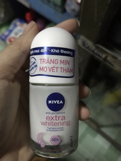 Lăn khử mùi Nivea nữ 25ml