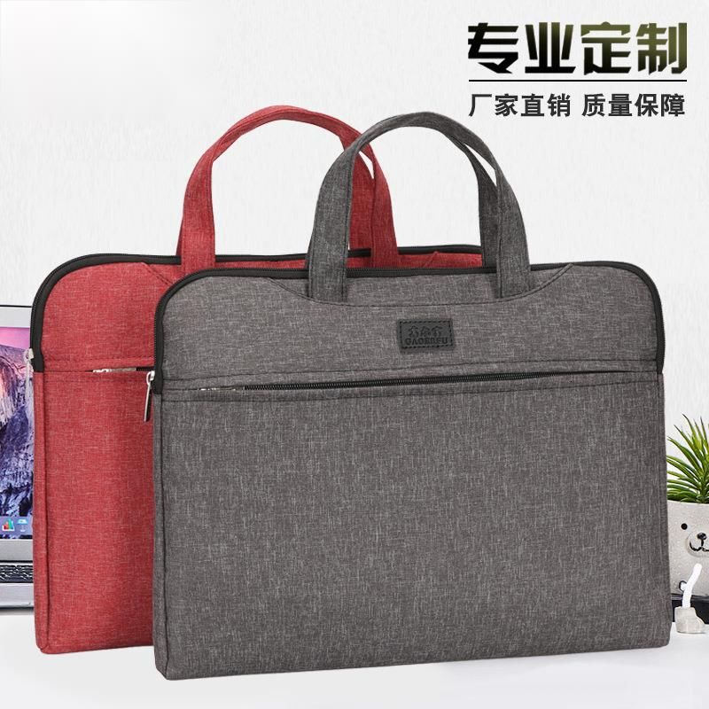 Túi Đựng Máy Tính Bằng Vải Canvas Chống Thấm Nước