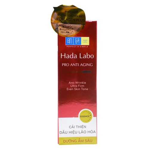 Tinh chất dưỡng chuyên biệt chống lão hóa Hada Labo Pro Anti Aging Essence 30g