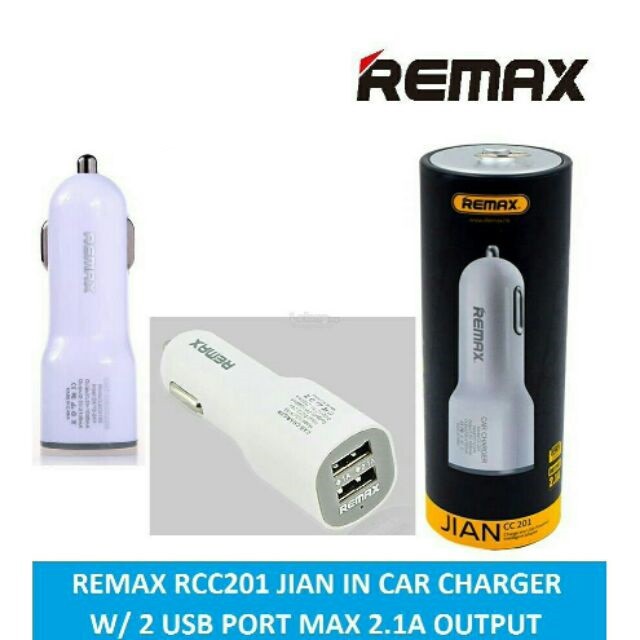 Tẩu SẠC ĐIỆN THOẠI TRÊN Ô TÔ REMAX 2USB - Phụ Kiện Chi Hà