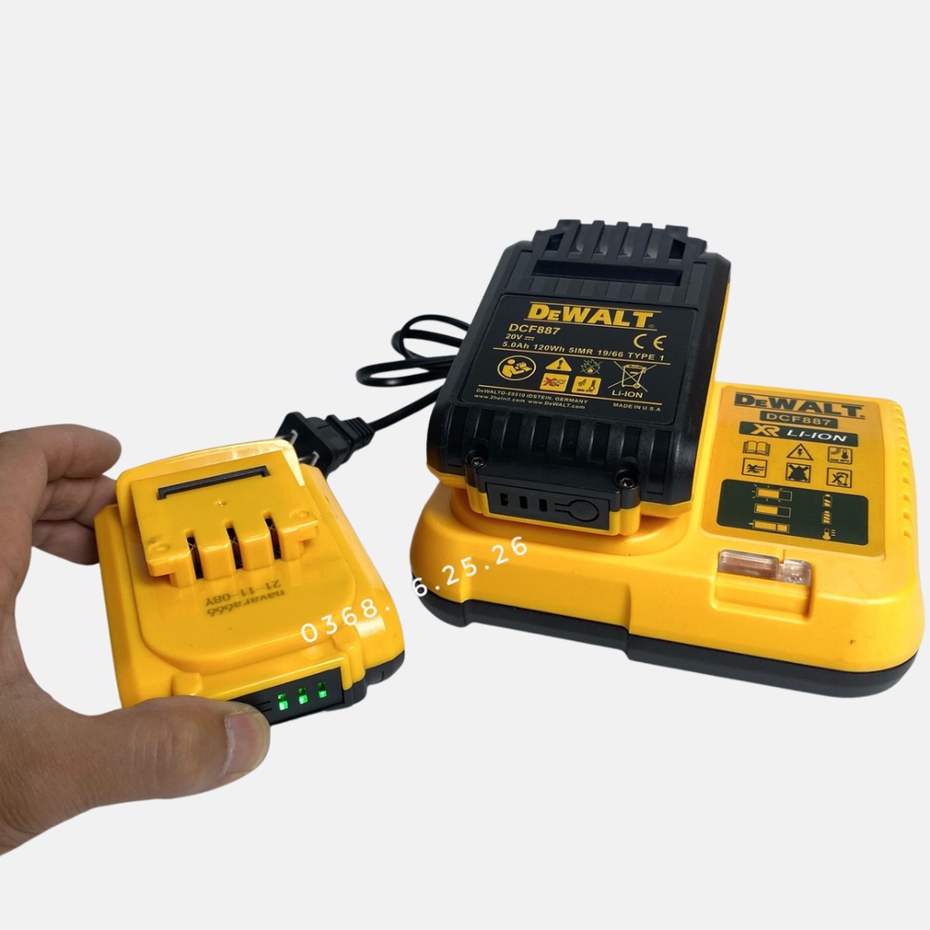 Máy khoan pin , máy bắn vít Dewalt, 3 chức năng tặng kèm bộ phụ kiện 24 món