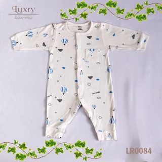 Bộ body dài tay vải sợi tre luxry- lr0084