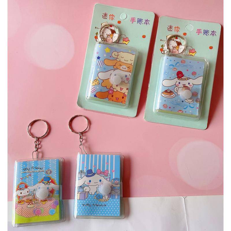 SANRIO Sổ Tay Mini Hình Động Vật Dễ Thương Dành Cho Học Sinh