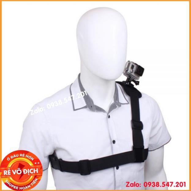 [Tặng kèm ... Phụ kiện]  Bộ dây đeo vai dành cho camera hành trình