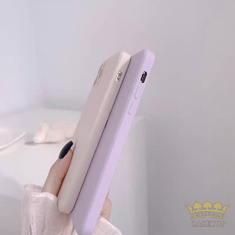 Ốp Lưng Tpu Mềm Màu Trơn Đơn Giản Cho Samsung A52 A32 A72 A12 A21S A50 A30S A50S A51 A71 A20S A10S A11 A31 M11 M40S | BigBuy360 - bigbuy360.vn