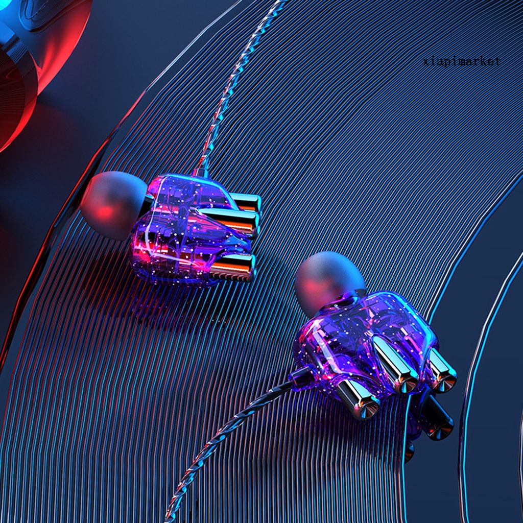 Tai Nghe Nhét Tai Có Dây Giao Diện Type-C 6 Dài 1.2m