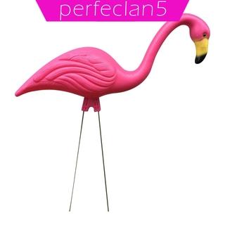 Chim hồng hạc giả trang trí sân vườn xinh xắn