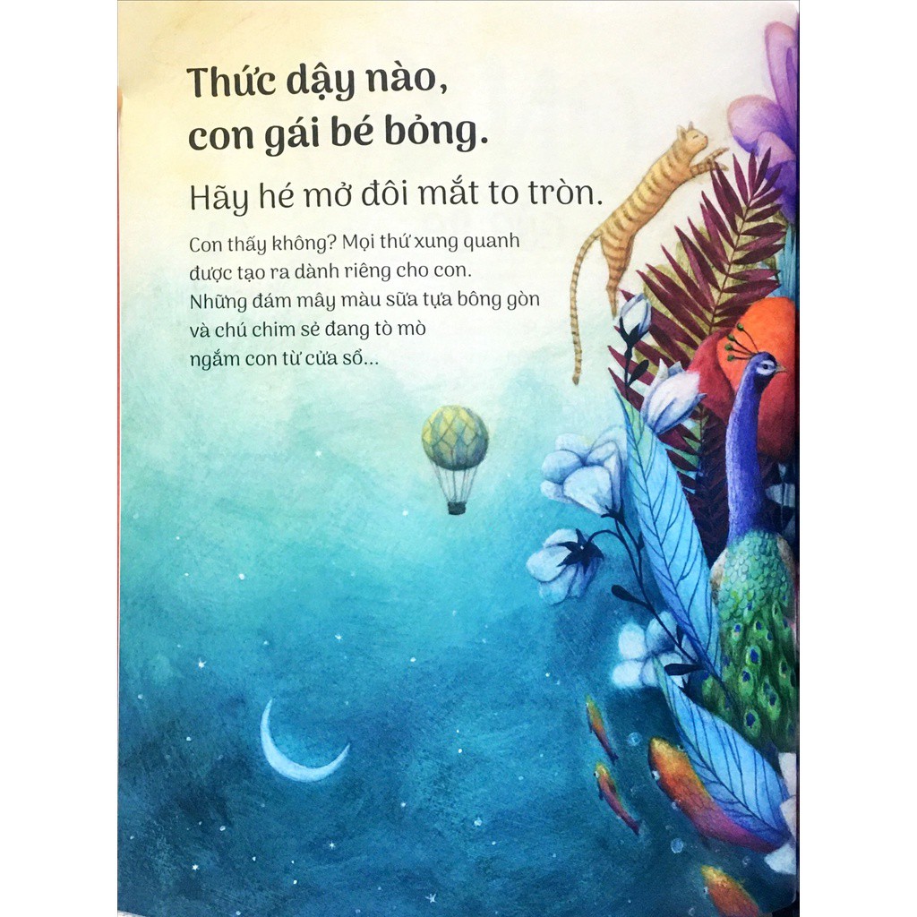 Sách - Gửi Con Bé Bỏng: Con Gái Của Ba