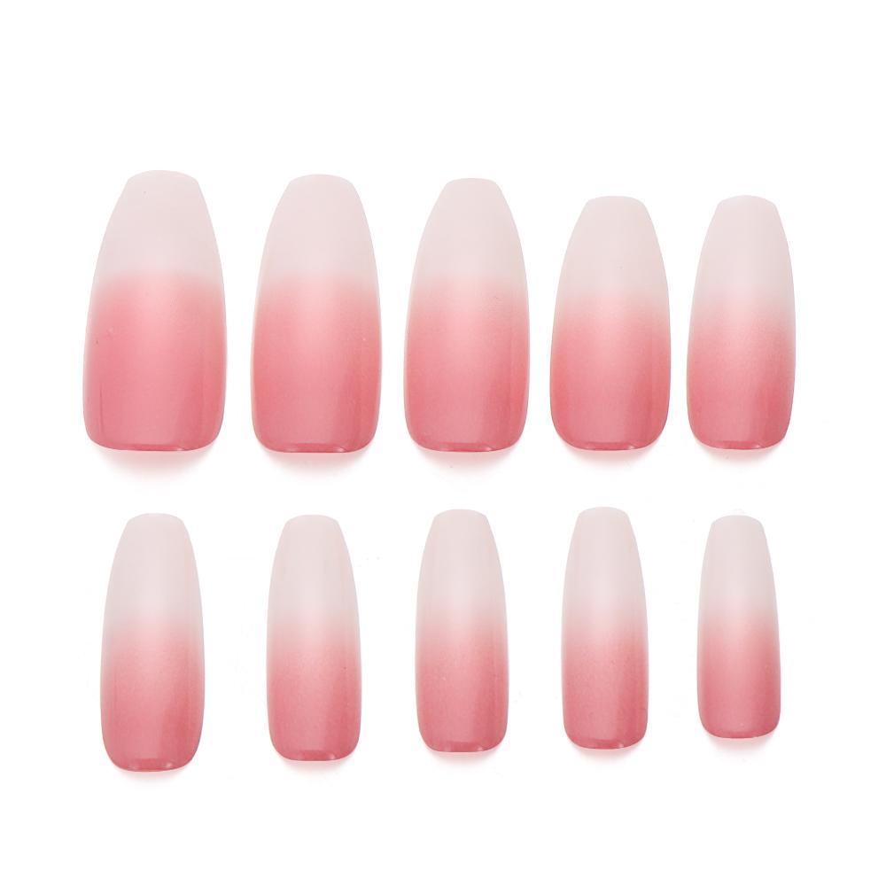 Móng Tay Giả Coffin Dài Có Thể Tháo Rời Che Phủ Toàn Diện