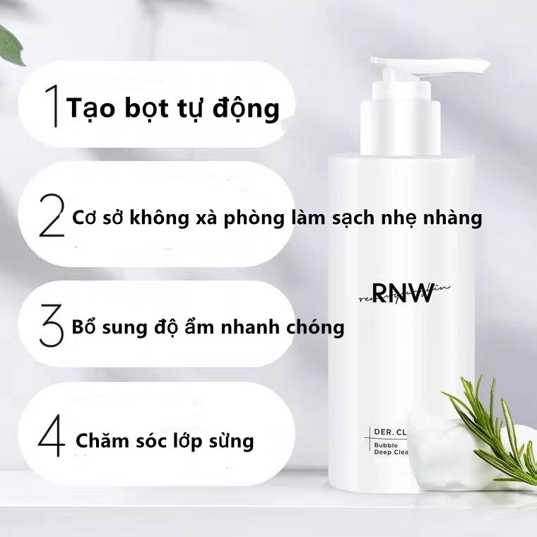 Sữa rửa mặt rnw, sữa rửa mặt axit amin cho da nhạy cảm