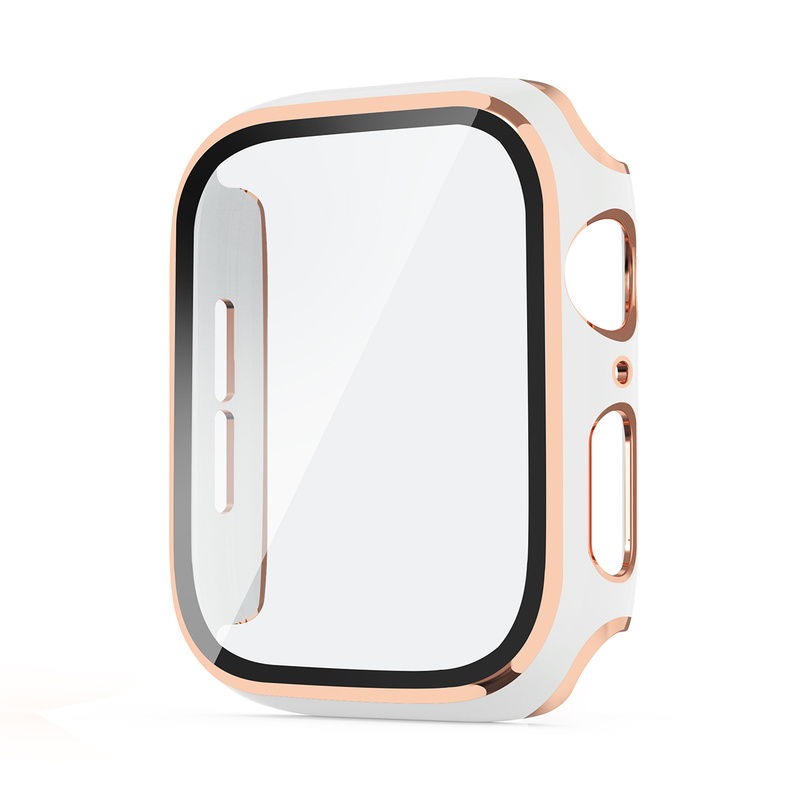 Ốp Lưng Pc Cứng Bảo Vệ Toàn Diện Cho Apple Watch Se Series 6 / 5 / 4 / 3 / 2 / 1