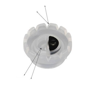 Nút tạo fan mi - Doca đồ nối mi chuyên nghiệp