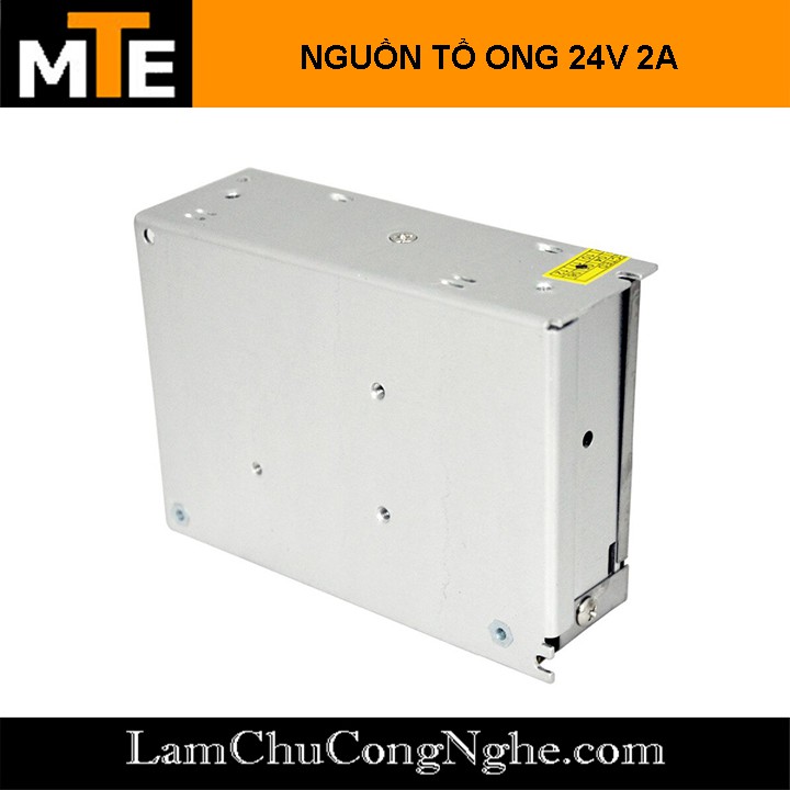 Nguồn tổ ong, nguồn led 24V 2A S-50-24