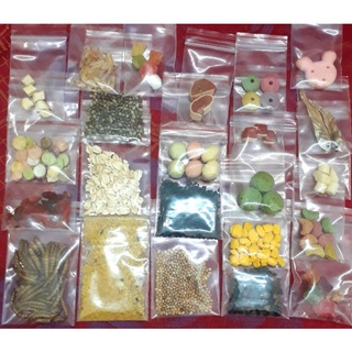 Combo 20 món ngẫu nhiên tổng hợp thức ăn Hamster