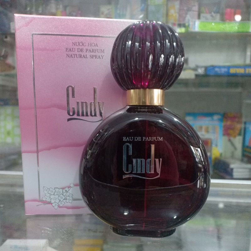 NƯỚC HOA CINDY TÍM