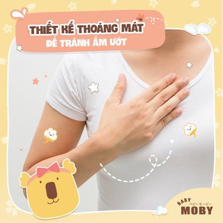 MIẾNG LÓT THẤM SỮA BABY MOBY - 60 MIẾNG