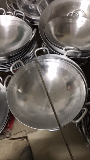 Chào nhôm size 36 cm đến 50 cm