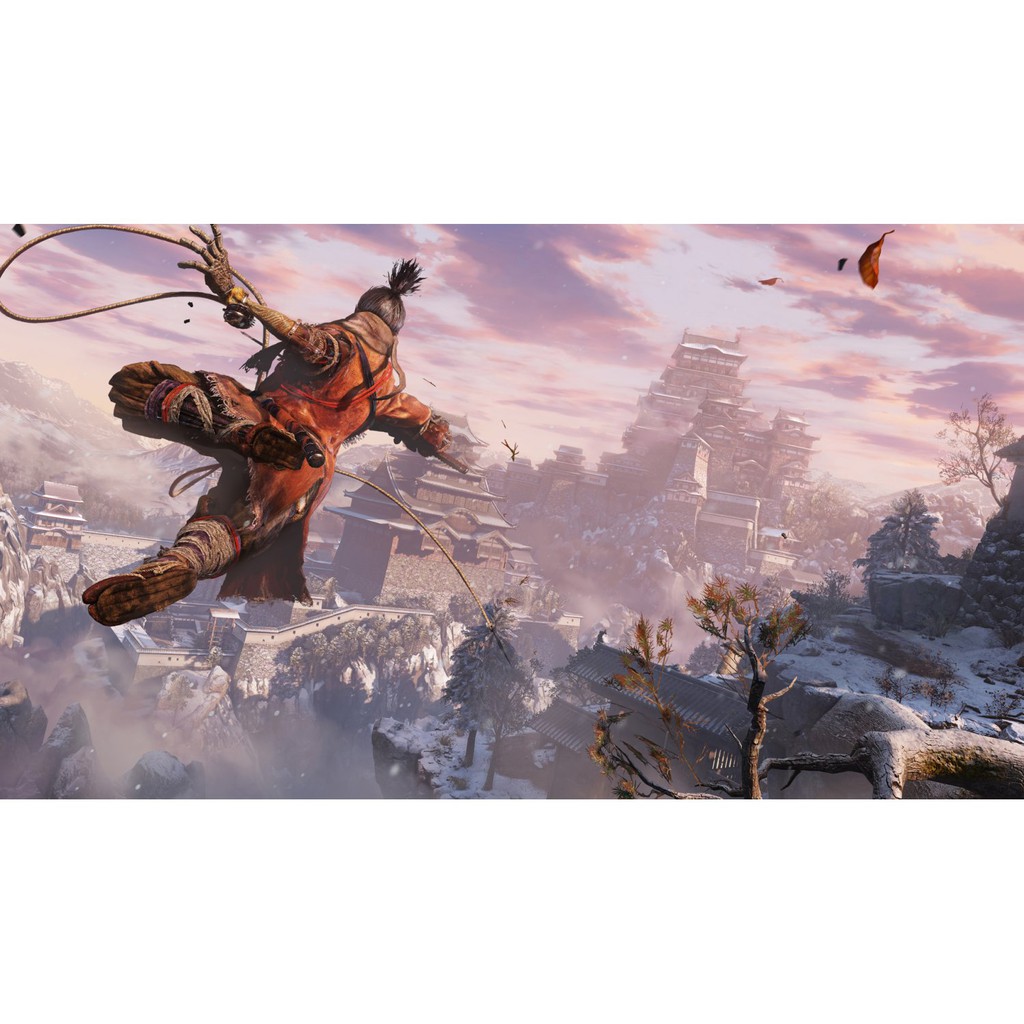 Đĩa Game PS4 - Sekiro: Shadows Die Twice