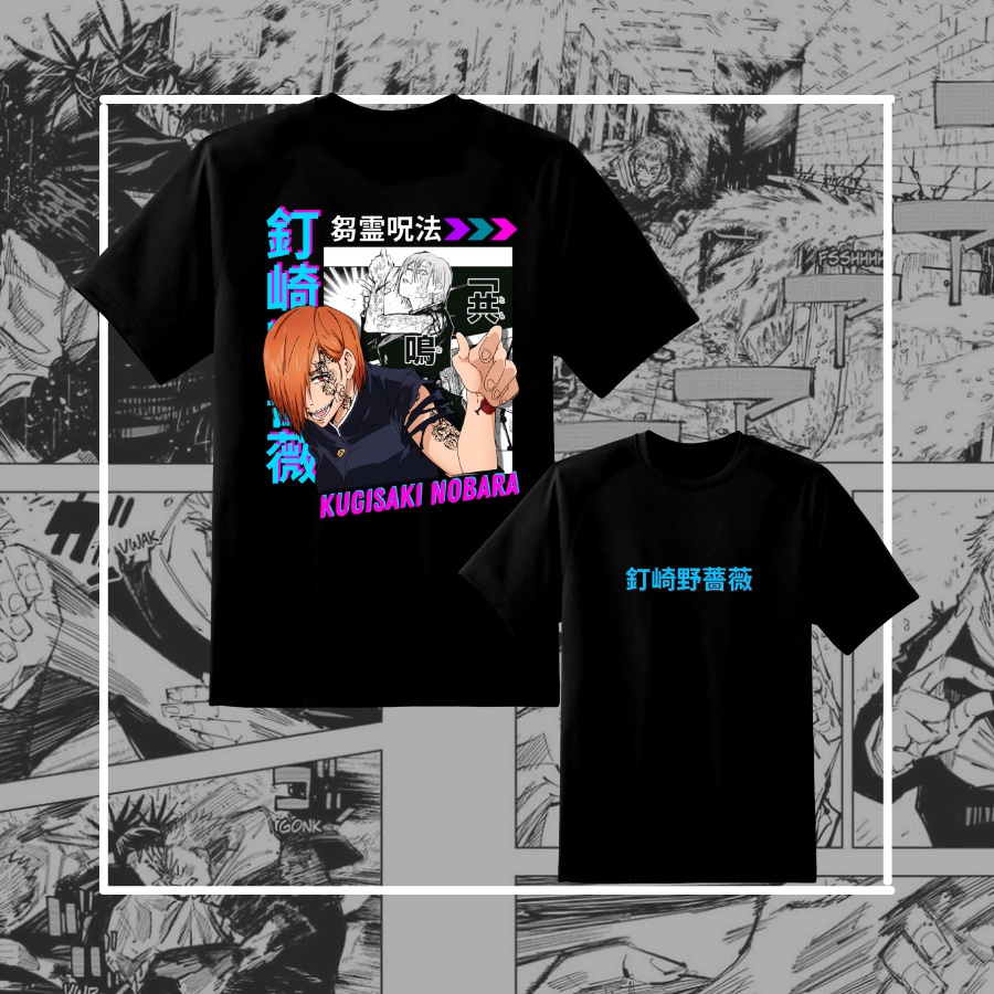 BÁN CHẠY 💥  BST Áo thun JJUJUTSU KAISEN ANIME SHIRTS | BigBuy360 - bigbuy360.vn
