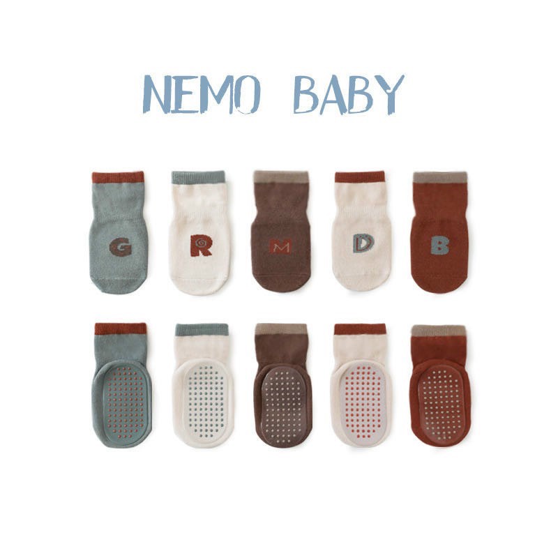 Tất cổ cao chống trượt Nemo Baby cho bé 1-4 tuổi (25 mẫu)