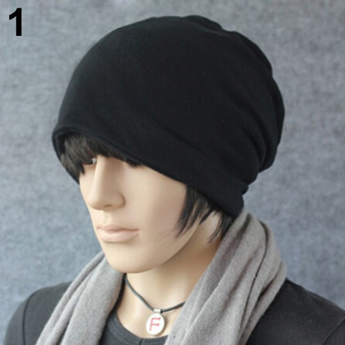 Mũ beanie vải trùm đầu phong cách trẻ trung năng động và đầy phá cách dành cho nam và nữ