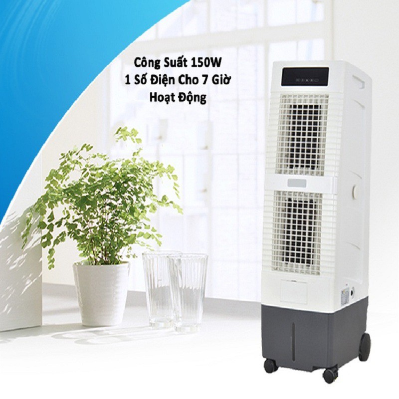 Quạt điều hòa không khí AKYO AK3000 inverter 3.000m3/h công suất 150W bảo hành 24 tháng