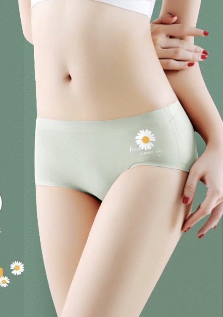 Quần Lót Nữ Kháng Khuẩn Hoa Cúc