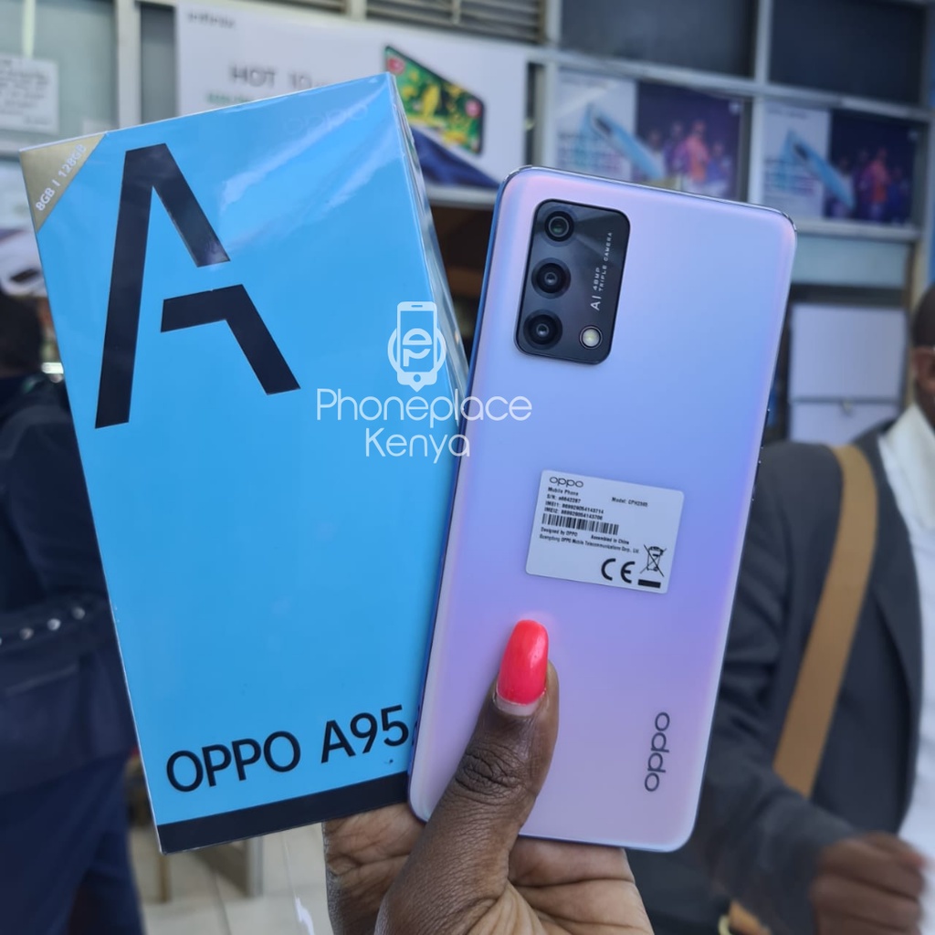 Điện thoại OPPO A95 (8GB/128GB) - Máy Mới Nguyên Seal Full Box - Hàng Nhập Khẩu Chính Hãng BH 1 Năm