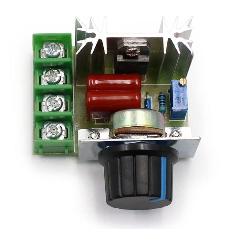 Mạch điều chỉnh điện áp AC 220V/2000w (50-220V)