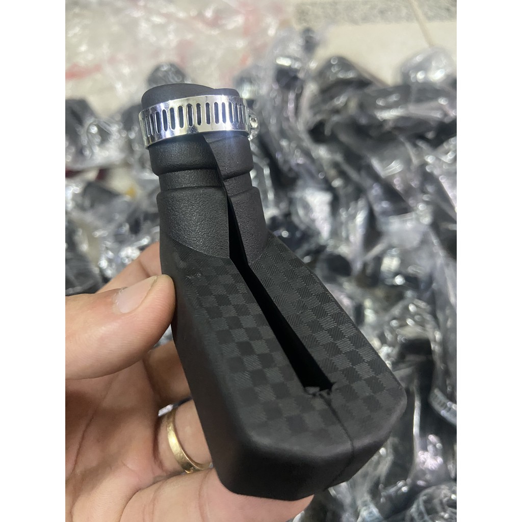 Sỉ 100 Bọc Chân Chống Xe Máy Vân Caro Đai Thép Dê Hàng Cao Cấp