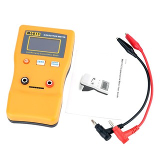 M6013 High Precision Capacitor Meter Professional Measuring Capacitance Resistance Capacitor Circuit Tester