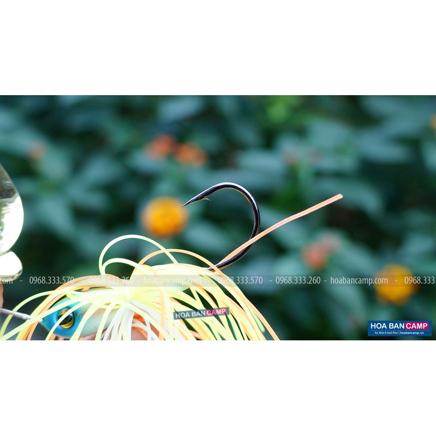 Mồi Lure Spinner Megabarra LA04 | 10.5g