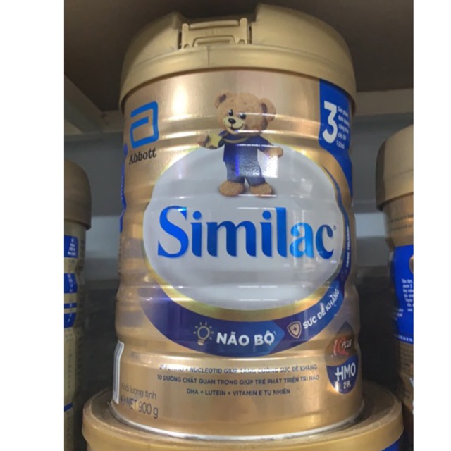 Sữa bột similac 3 900g