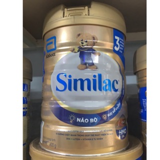 Sữa bột similac 3 900g