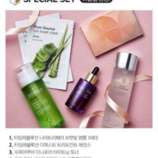 TRẢ ORDER-  Set LUCKY BOX mỹ phẩm MISSHA