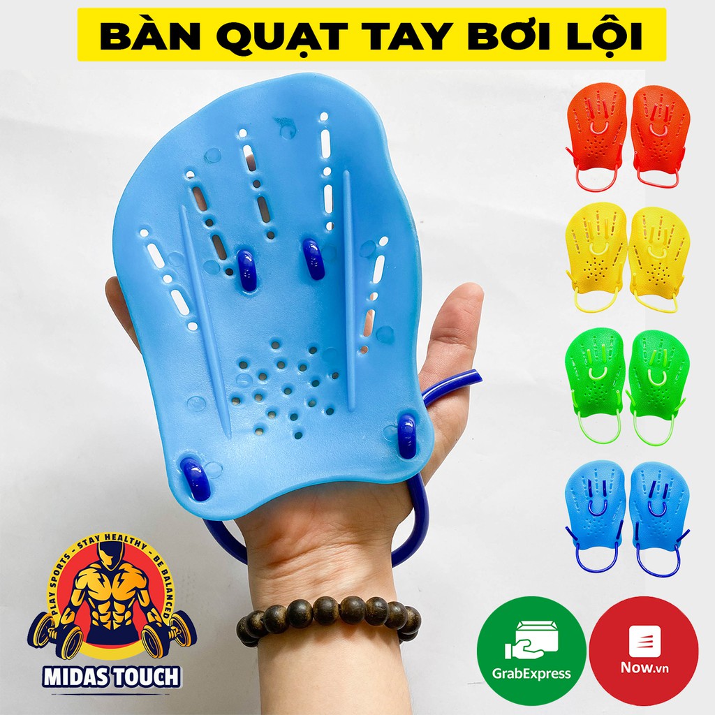 Bàn quạt tay bơi bằng nhựa cao cấp