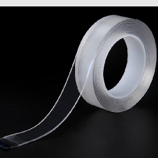 TBTI Băng Keo Dẻo 2 Mặt Nano trong suốt, Dán trên mọi bề mặt siêu dính (có thể giặt được)