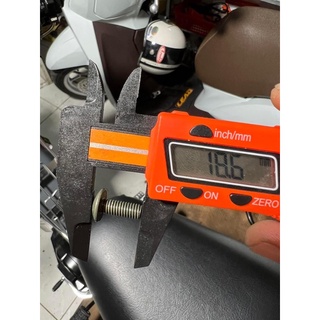 ốc dù 6ly xi xanh zin tồn