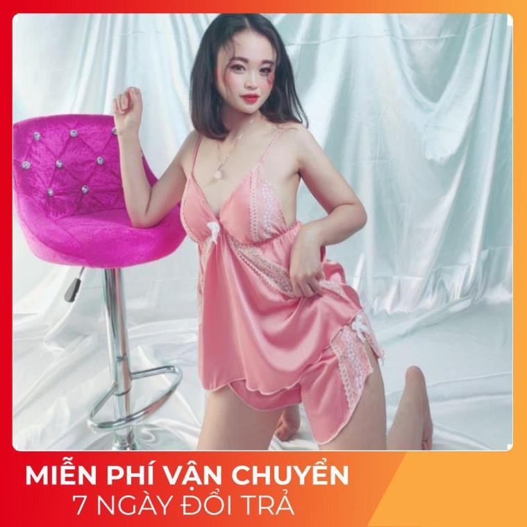Đồ ngủ nữ 🍀FREE SHIP🍀 Đồ ngủ sexy nữ freesize <60kg .
