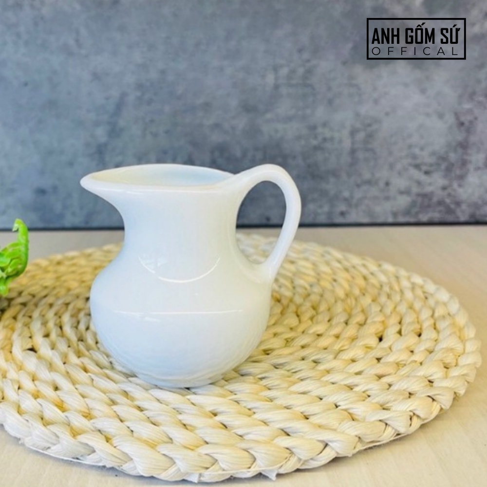 Bình rót sữa đặc, siro, mật ong dung tích 60ml - chuyên dụng cho quán cafe