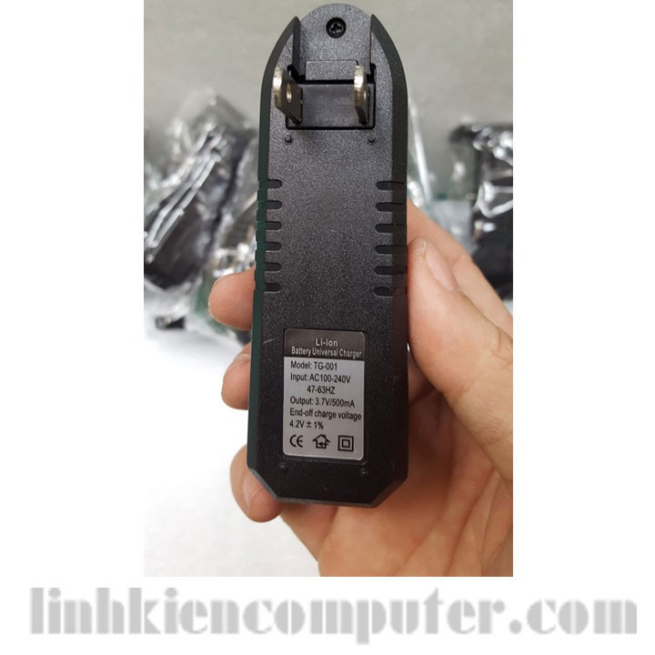 Bộ Sạc Pin Đôi 4.8v 18650