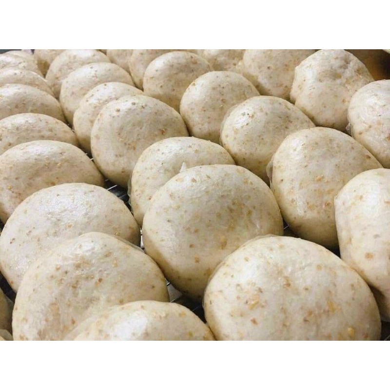 Bánh bao gạo lức hộp 4 cái lớn 89
