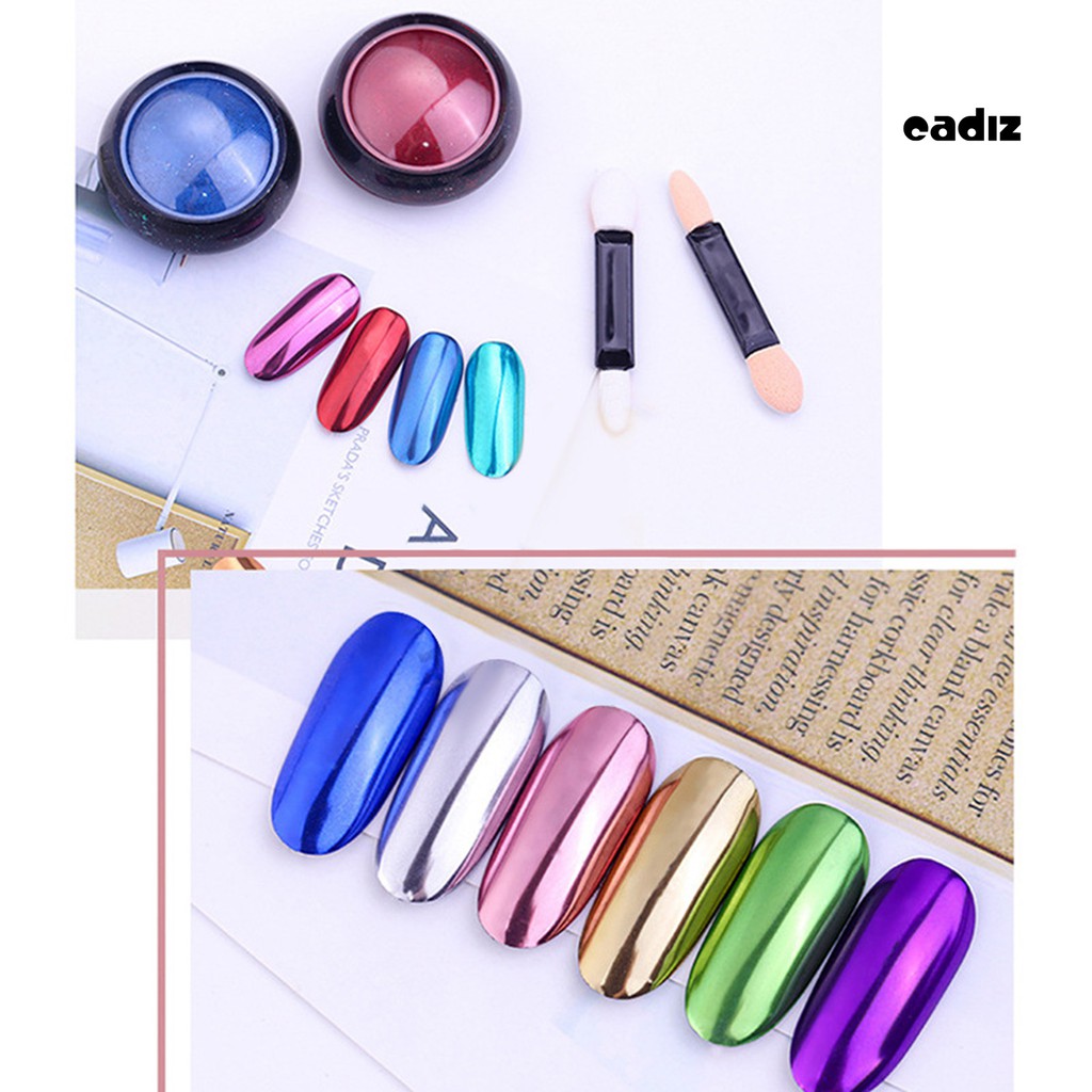 Hộp bột kim tuyến trang trí móng tay dành cho nữ